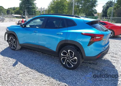 2025 Chevrolet Trax Fwd 2Rs из США, поврежденный, VIN KL77LJEP0SC119845